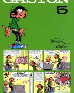 Gaston, tome 5
